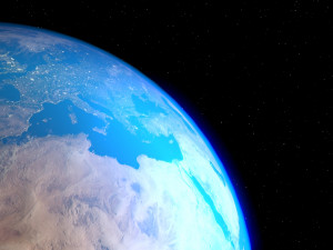 planet earth Modelo 3D