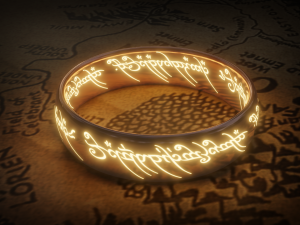 Lord Of The Rings Low-Poly Ring 3Dモデル