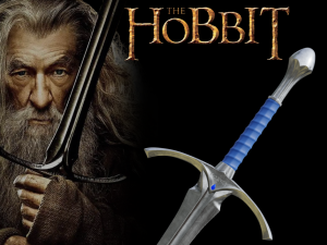 Gandalfs Sword Glamdring From The Hobbit - Low-Poly Low-poly Low-poly 3D 모델