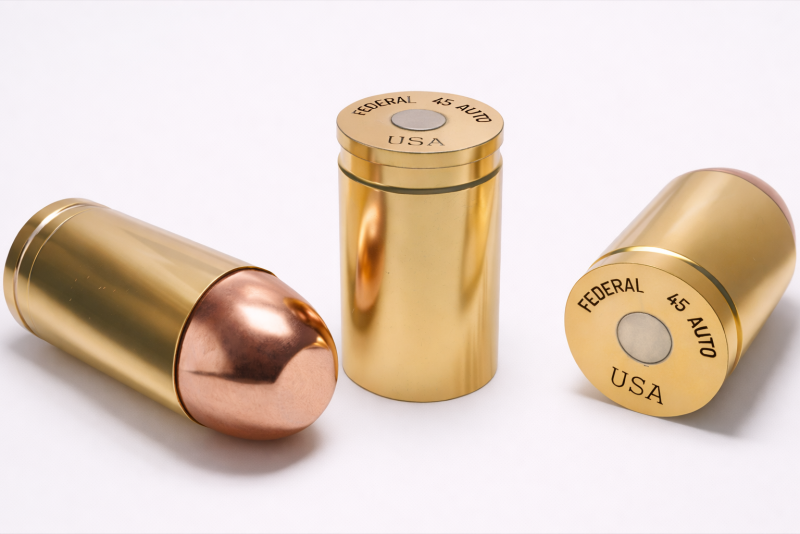 Bullets Ammo 3D Model .c4d .max .obj .3ds .fbx .stl .blend 