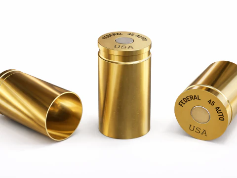 Munizioni di proiettili Modello 3D