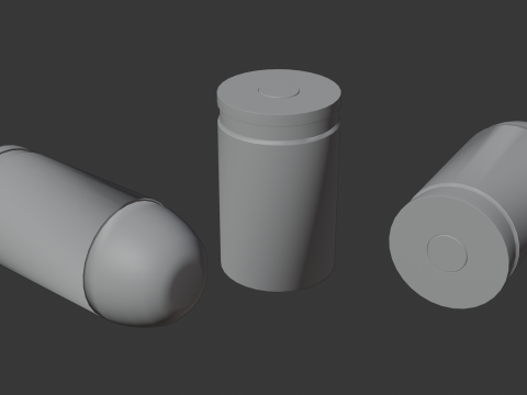 Bullets Ammo 3D Model