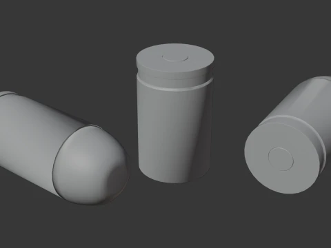 Munizioni di proiettili Modello 3D