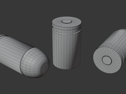 Bullets Ammo 3D Model