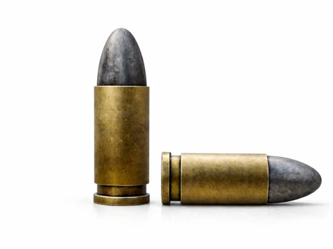 Bullets 9mm Bullet 3D Model