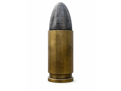 Bullets 9mm Bullet 3D Model