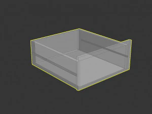 bedroom wardrobe 3D Model