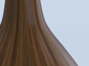 wooden vase 3D Model