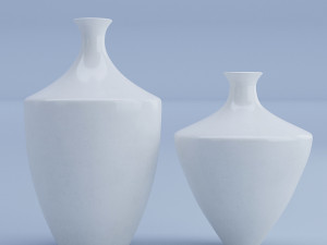 ceramic vases 3D Model