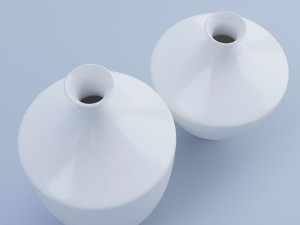 ceramic vases 3D Model