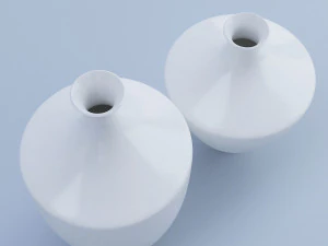 ceramic vases 3D Model