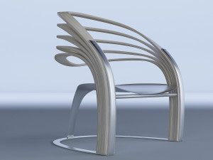 modern chair Model 3D