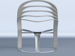modern chair Modelo 3D