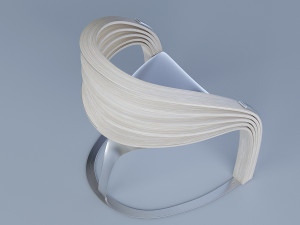 modern chair Modelo 3D