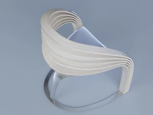 modern chair 3D Model