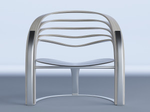 modern chair Modelo 3D