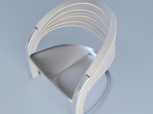 modern chair Modelo 3D
