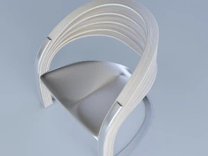 modern chair 3D Model