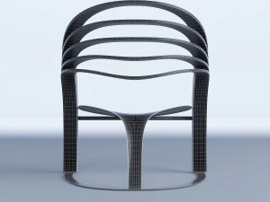 modern chair 3D Model
