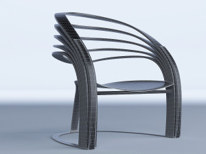 modern chair Modelo 3D