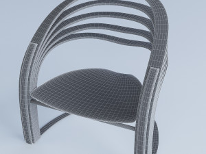 modern chair Modelo 3D