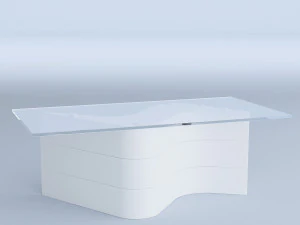 tavolino moderno Modello 3D