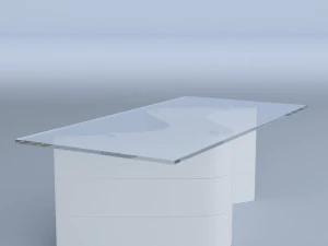 modern coffee table 3D Model
