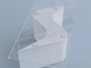 modern coffee table 3D Model