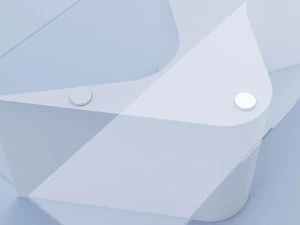 modern coffee table 3D Model