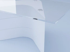 modern coffee table 3D Model