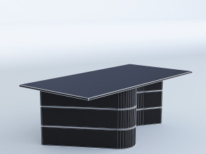 modern coffee table Model 3D