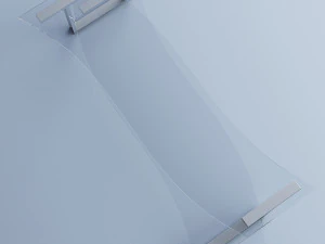 glass coffee table 3D Model