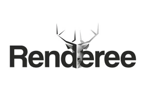 골드 테이블 램프 3D 모델