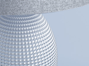 crystal table lamp 3D Модель