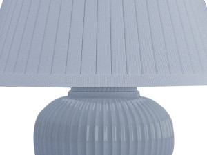 white table lamp 3D 모델