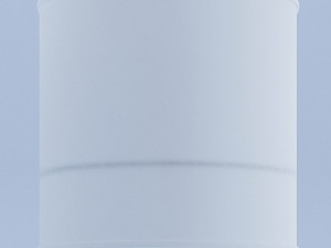 ceramic white lamp 3 3D Model