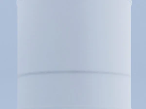 ceramic white lamp 3 3D Model