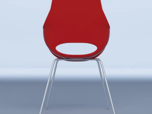 red chair 3D Model