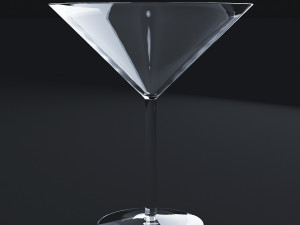 glass set 2 Modèle 3D
