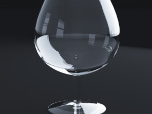 glass set 2 Modèle 3D