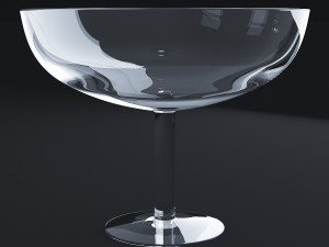 glass set 2 Modèle 3D
