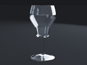 glass set 2 Modèle 3D