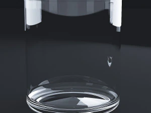 glass set 2 3D Model