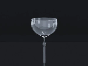 glass set 1 3D Model
