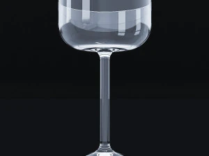 glass set 1 3D Model