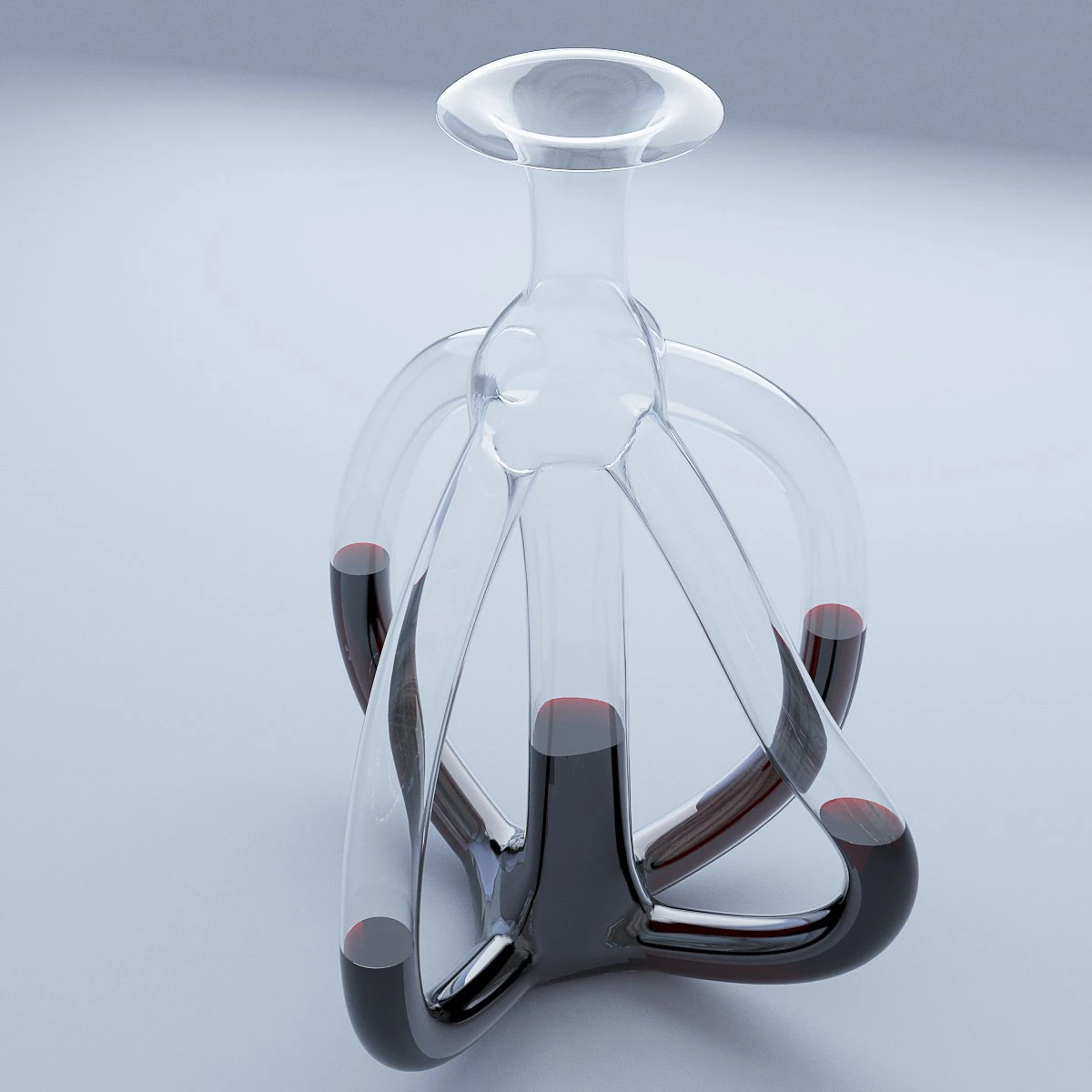 jarra de vidro Modelo 3D .c4d .max .obj .3ds .fbx .stl .blend 