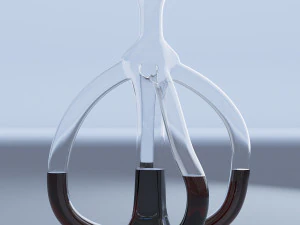 jarra de vidro Modelo 3D