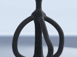 jarra de vidro Modelo 3D