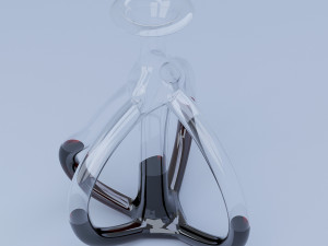 glass ewer 3D Модель