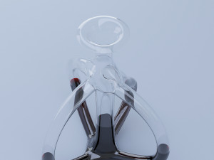 glass ewer 3D Модель